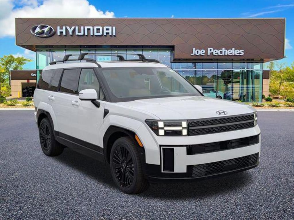 New 2026 Hyundai Santa Fe Hybrid Calligraphy SUV
