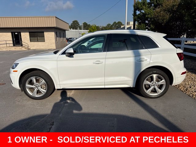 Used 2020 Audi Q5 Premium Plus with VIN WA1BNAFY1L2036604 for sale in Greenville, NC
