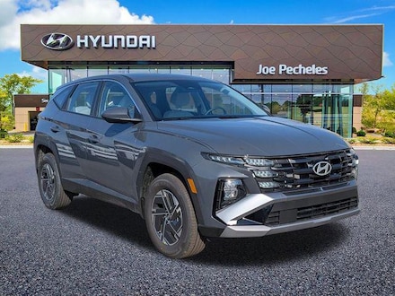 2026 Hyundai Tucson Hybrid Blue SUV
