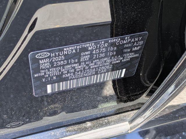 2025 Hyundai Sonata Hybrid Limited - Photo 39