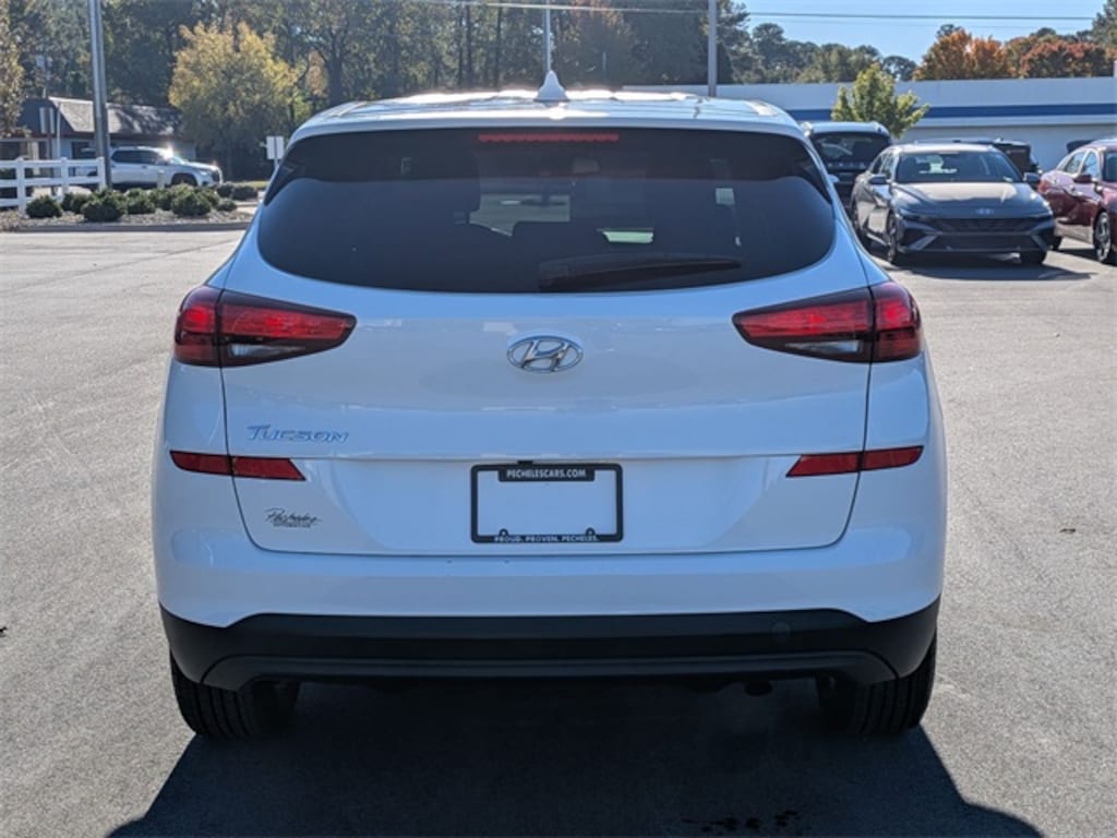 Used 2021 Hyundai Tucson SE SUV
