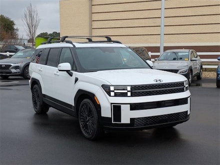 2025 Hyundai Santa Fe Hybrid Calligraphy SUV