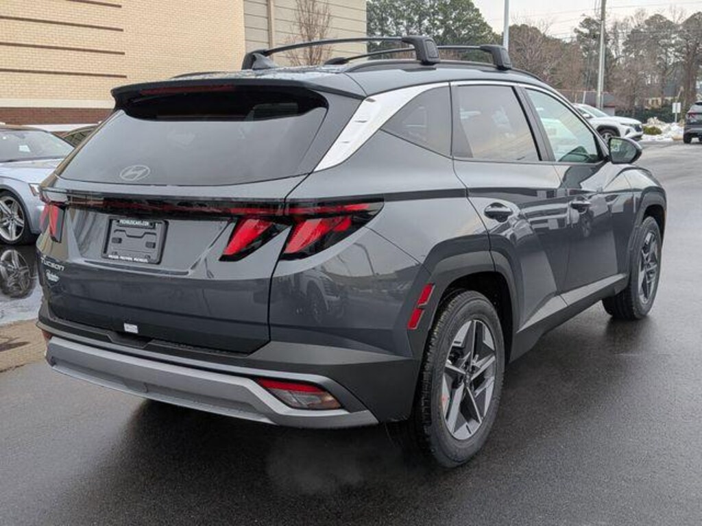 New 2026 Hyundai Tucson SEL FWD SUV