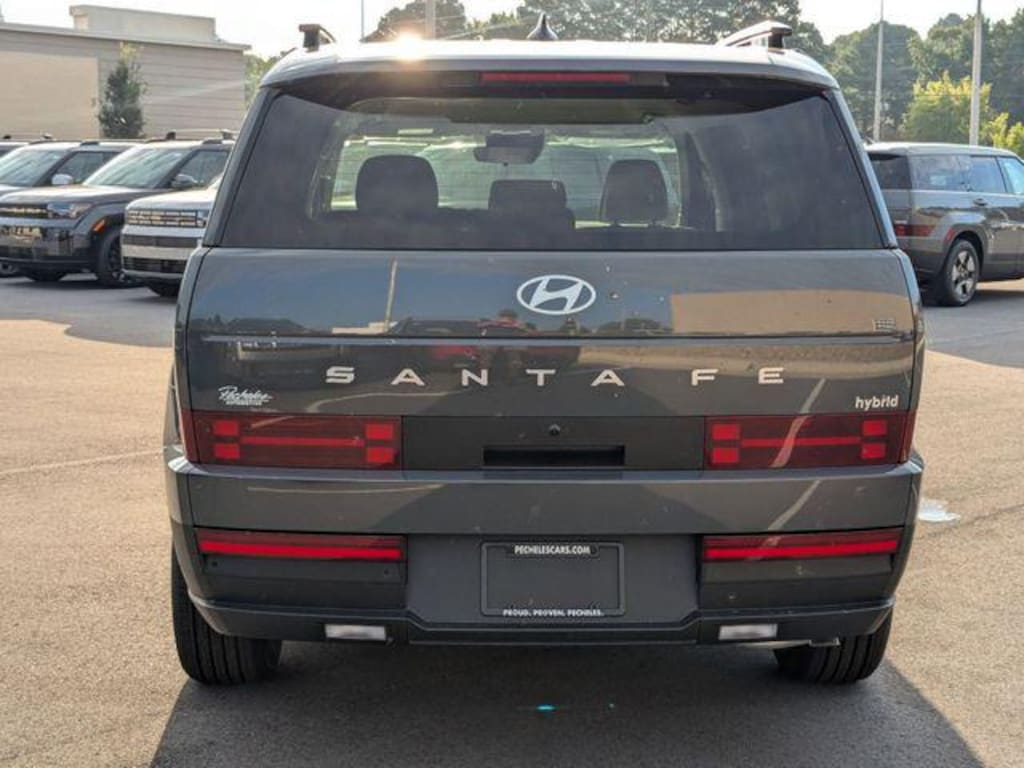 New 2026 Hyundai Santa Fe Hybrid SEL SUV