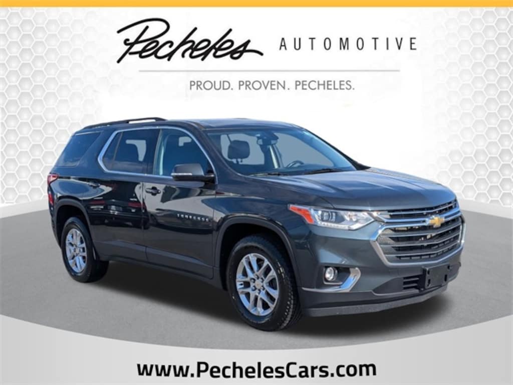 Used 2020 Chevrolet Traverse LT SUV