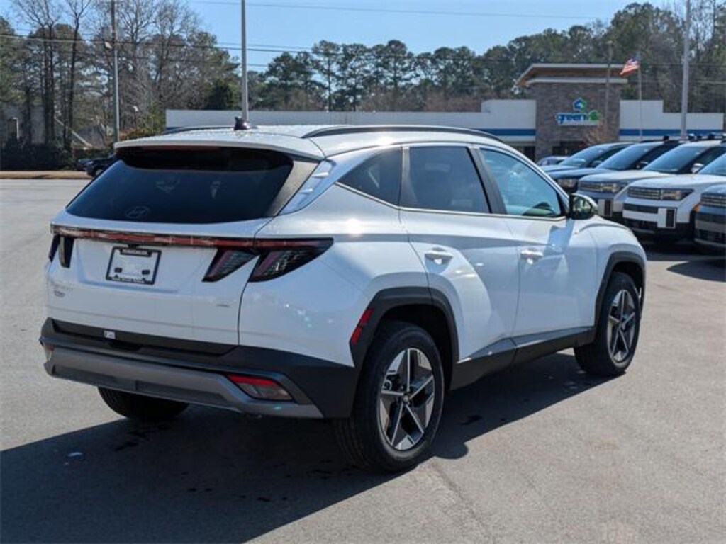 New 2025 Hyundai Tucson SEL Convenience AWD SUV