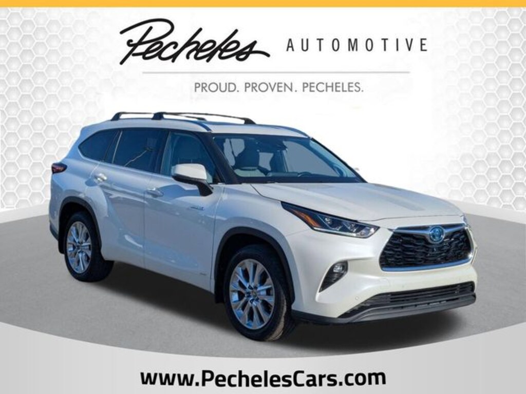 Used 2021 Toyota Highlander Hybrid Limited SUV