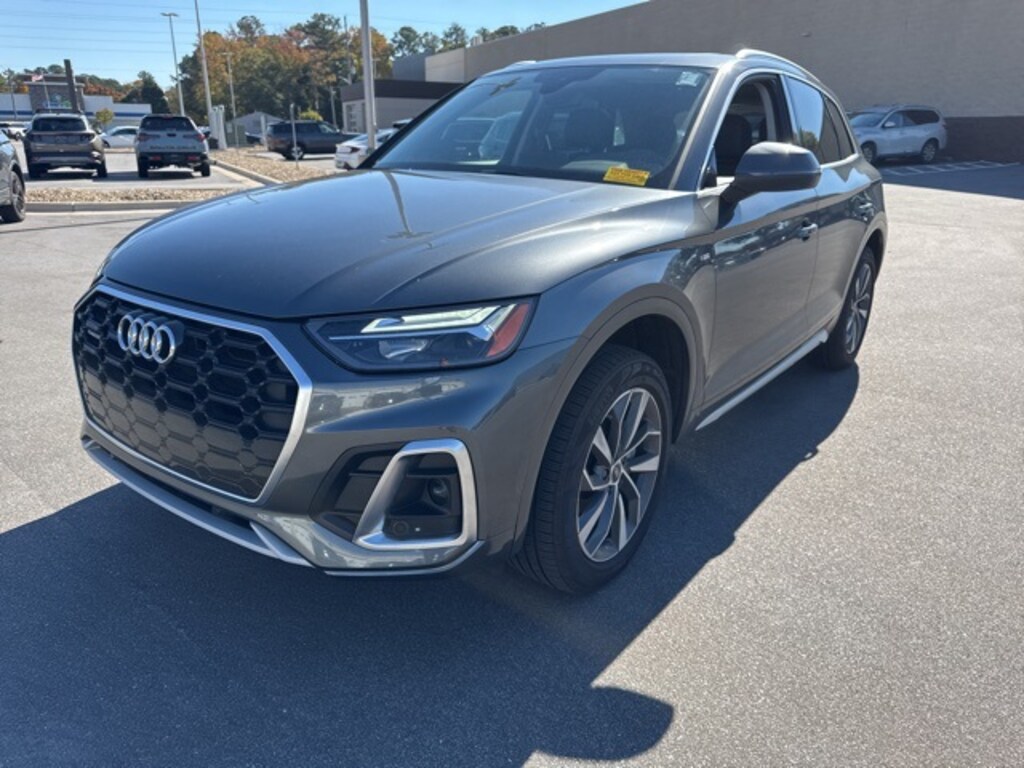 Used 2022 Audi Q5 45 S Line Premium SUV