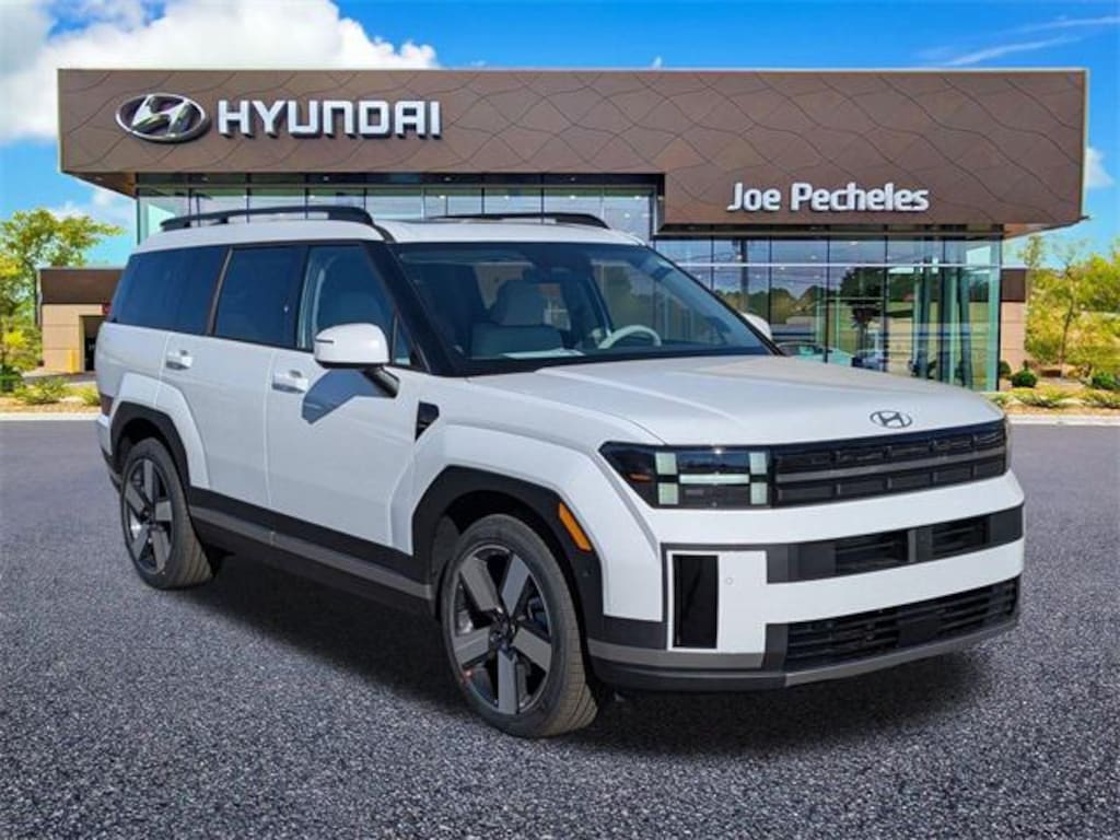 New 2026 Hyundai Santa Fe Limited FWD SUV