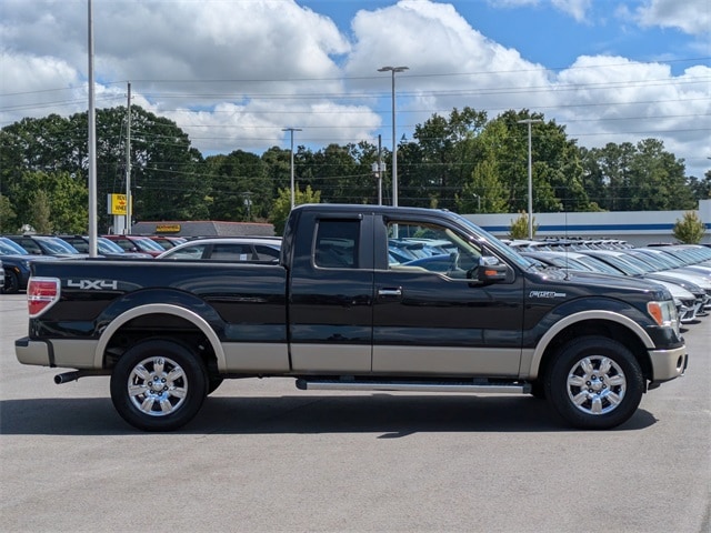 Used 2010 Ford F-150 Lariat with VIN 1FTFX1EV5AFA56448 for sale in Greenville, NC