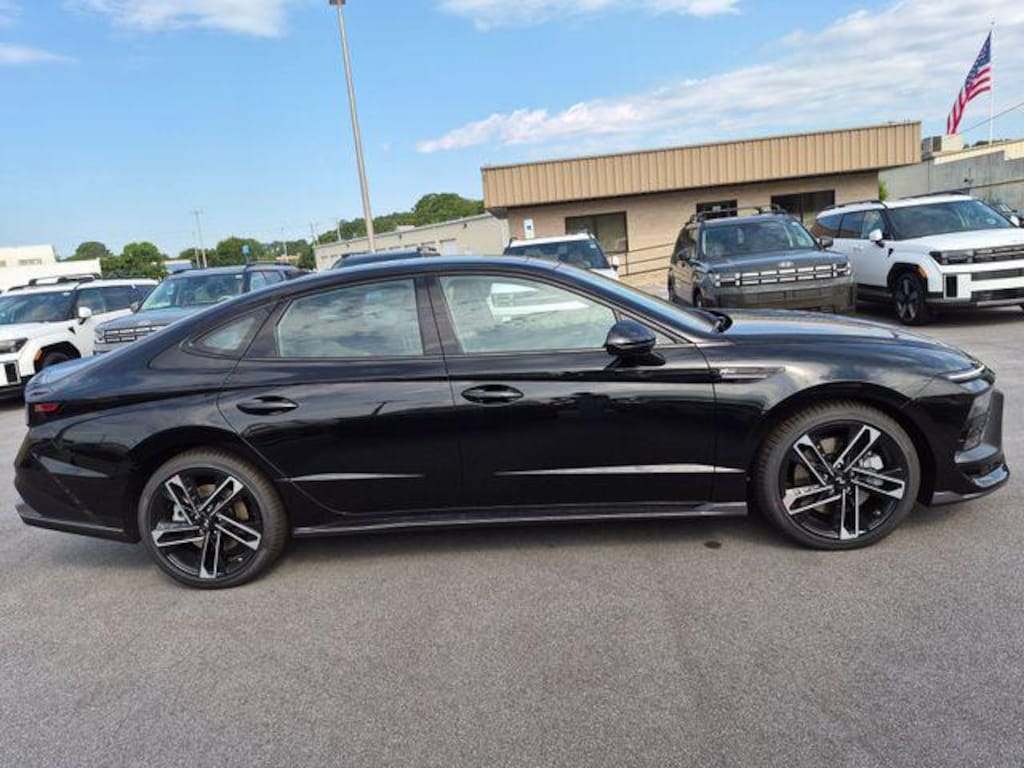 New 2026 Hyundai Sonata N Line Sedan