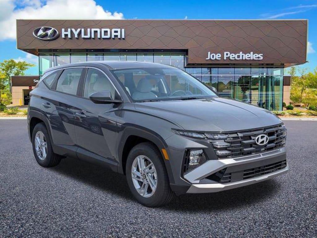 New 2026 Hyundai Tucson SE FWD SUV