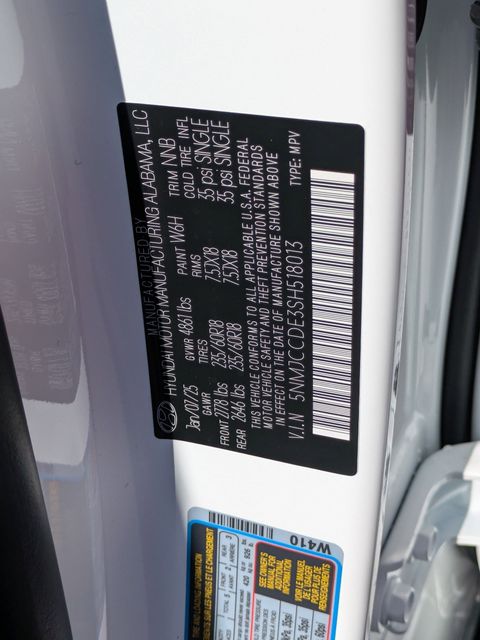 2025 Hyundai Tucson SEL Convenience - Photo 44