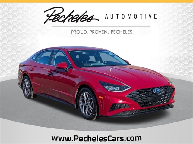 2020 Hyundai Sonata SEL's photo