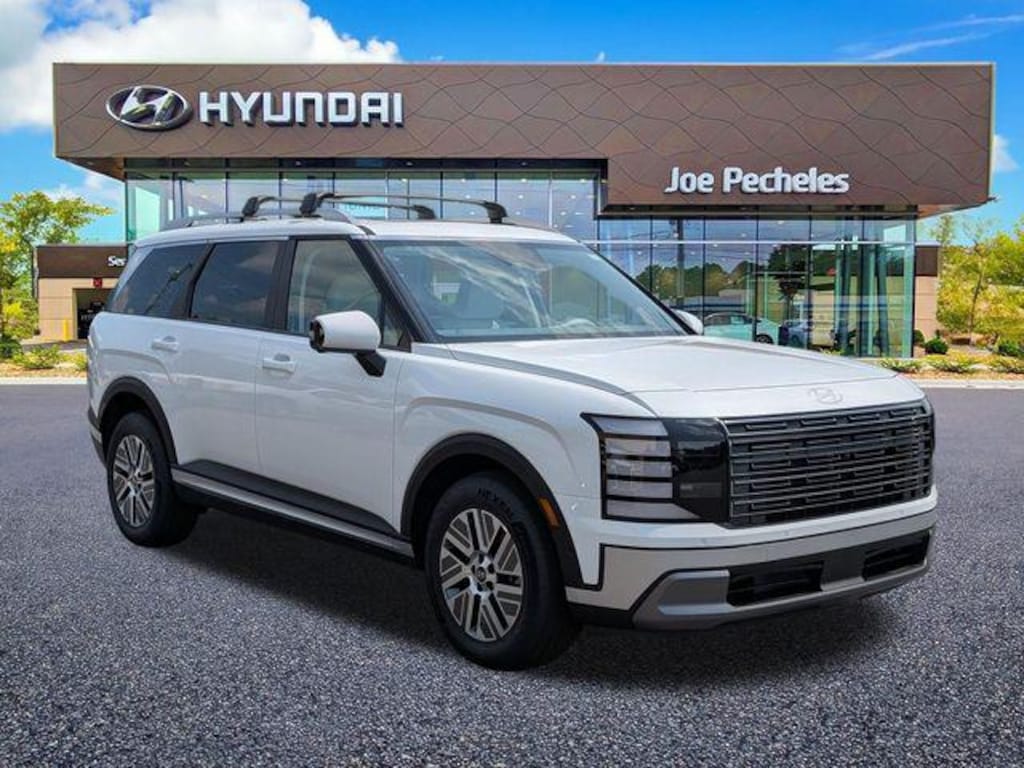 New 2026 Hyundai Palisade Hybrid SEL Premium 7P SUV