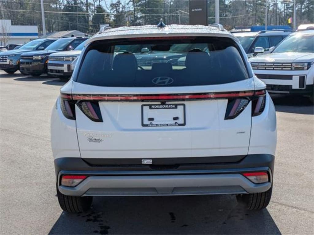 New 2025 Hyundai Tucson SEL Convenience AWD SUV