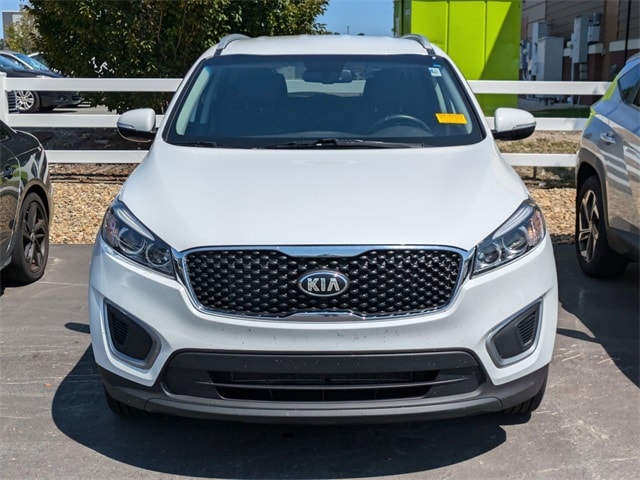 Used 2018 Kia Sorento LX with VIN 5XYPG4A32JG353619 for sale in Greenville, NC