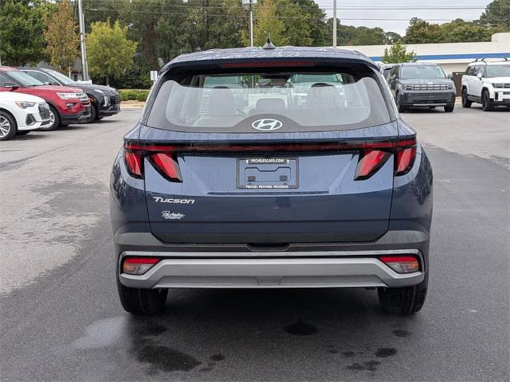 New 2026 Hyundai Tucson SE FWD SUV