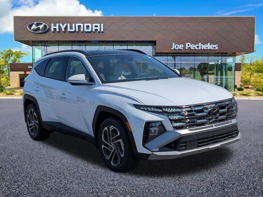 New 2026 Hyundai Tucson Limited FWD SUV