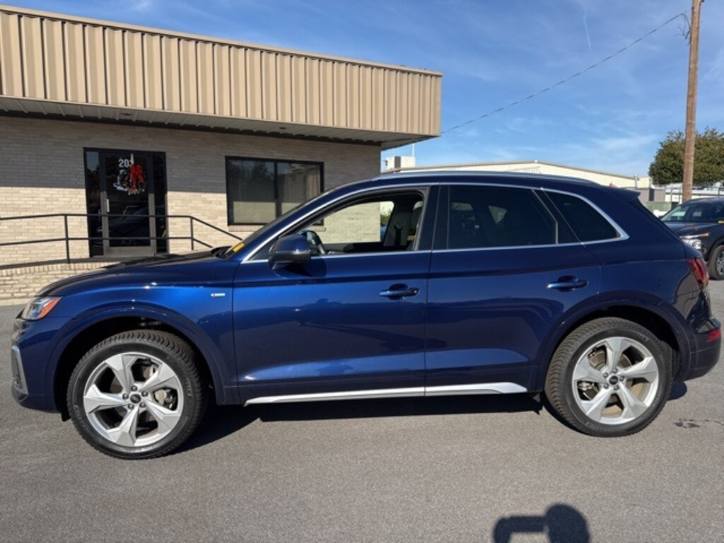 Used 2023 Audi Q5 45 S Line Premium SUV