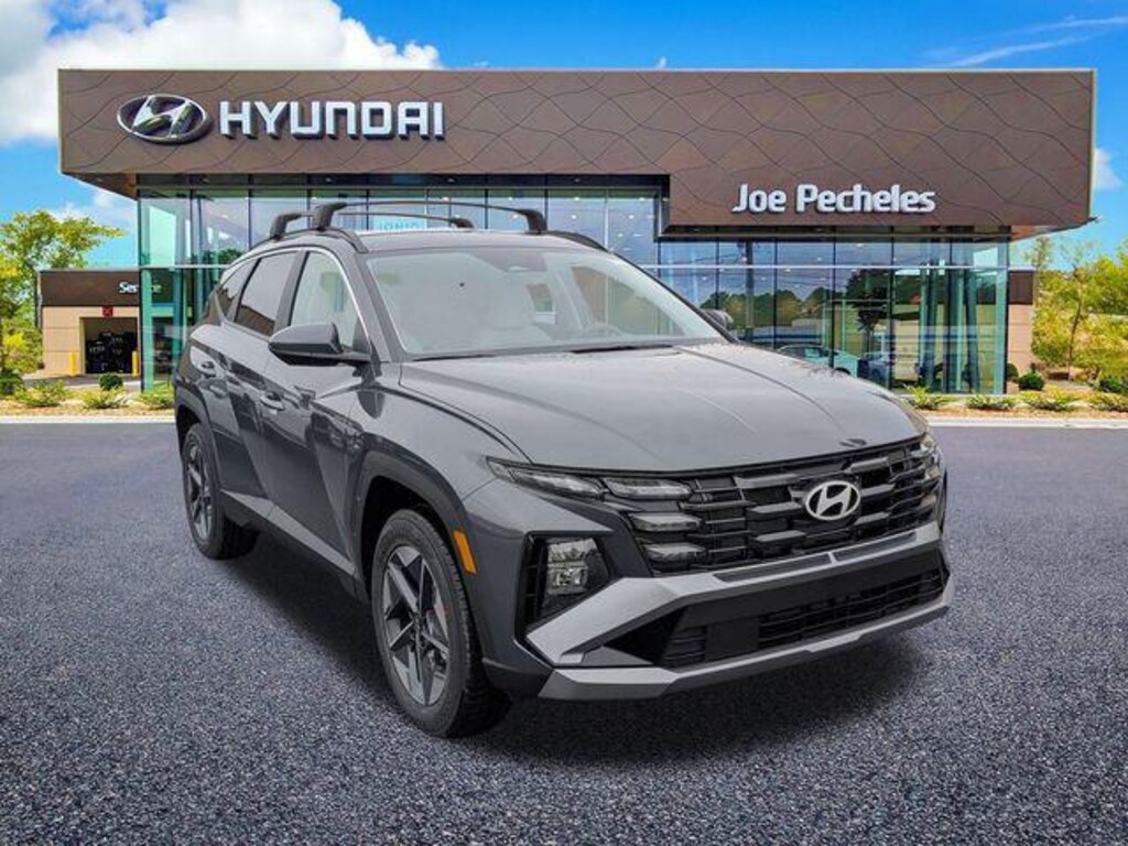 New 2026 Hyundai Tucson SEL FWD SUV