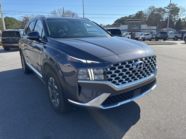 2022 Hyundai Santa Fe Blue