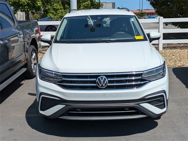 Used 2022 Volkswagen Tiguan S with VIN 3VV1B7AX2NM149471 for sale in Greenville, NC