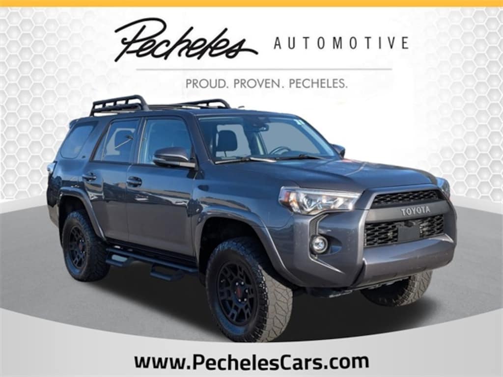 Used 2022 Toyota 4Runner SR5 Premium SUV