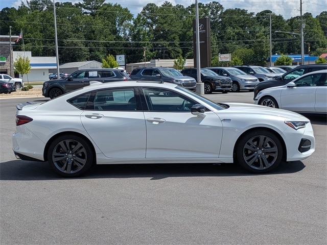 Used 2023 Acura TLX A-SPEC Package with VIN 19UUB5F57PA005746 for sale in Greenville, NC