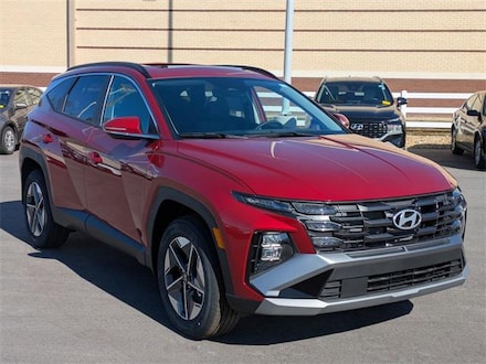 2025 Hyundai Tucson SEL Convenience AWD SUV