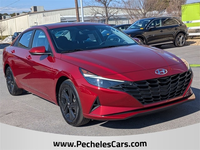 2023 Hyundai Elantra Blue