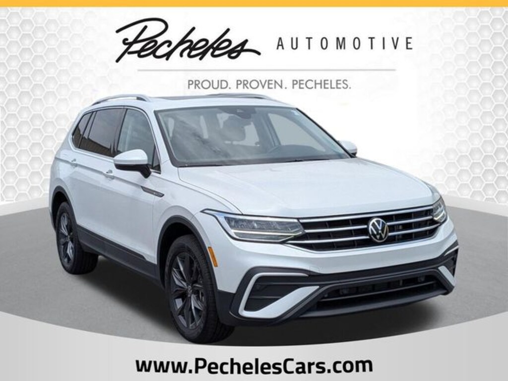 Used 2023 Volkswagen Tiguan 2.0T SE SUV