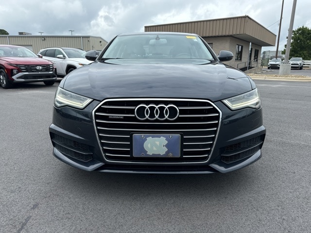 Used 2018 Audi A6 Premium Plus with VIN WAUG8AFC9JN101795 for sale in Greenville, NC