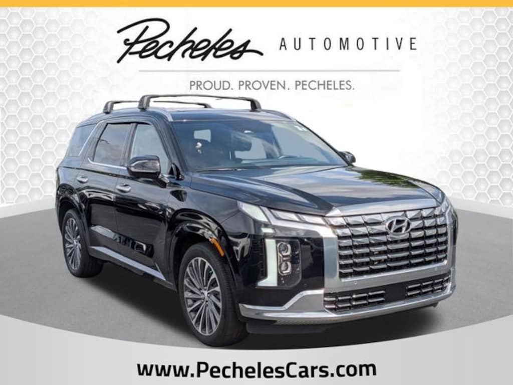 Used 2024 Hyundai Palisade Calligraphy SUV