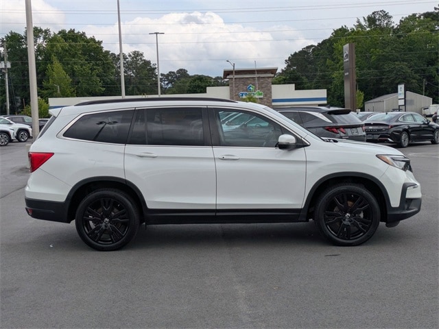 Used 2022 Honda Pilot SE with VIN 5FNYF6H25NB079409 for sale in Greenville, NC