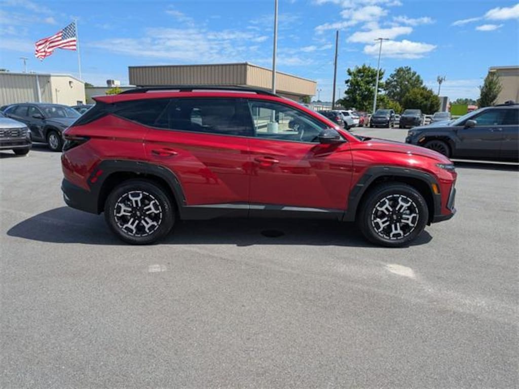 New 2025 Hyundai Tucson XRT AWD SUV