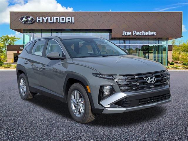 2026 Hyundai Tucson SE's photo