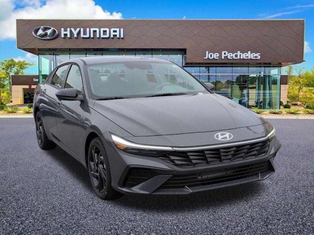 New 2026 Hyundai Elantra SEL Sport Sedan