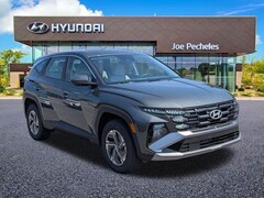 2026 Hyundai Tucson Hybrid Blue SUV