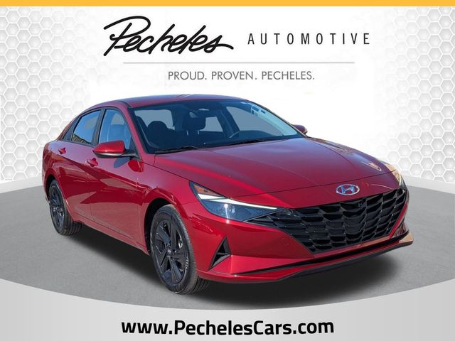 2023 Hyundai Elantra Blue