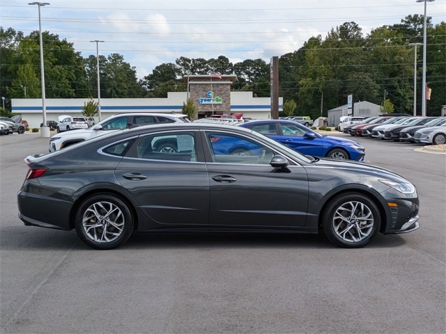 Certified 2022 Hyundai Sonata SEL with VIN KMHL64JA9NA202813 for sale in Greenville, NC