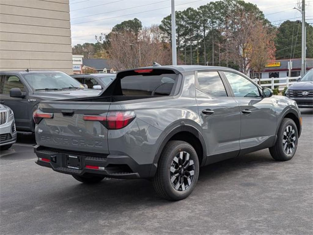 New 2026 Hyundai Santa Cruz SE AWD Truck Crew Cab