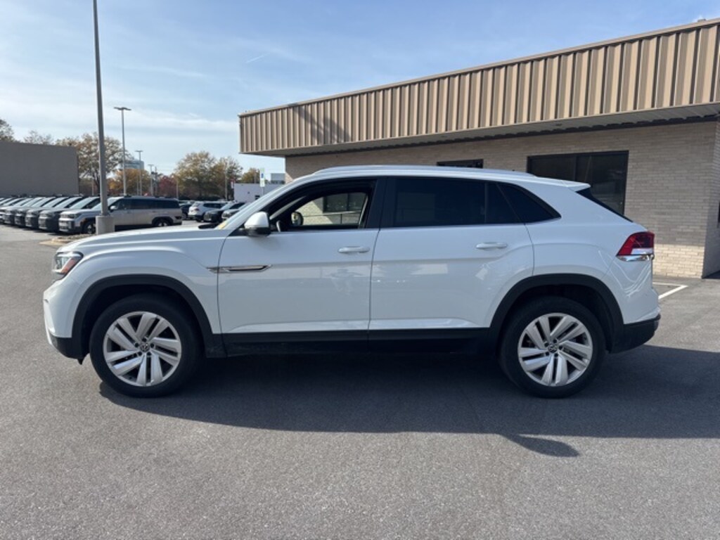 Used 2023 Volkswagen Atlas Cross Sport 3.6L V6 SE w/Technology SUV