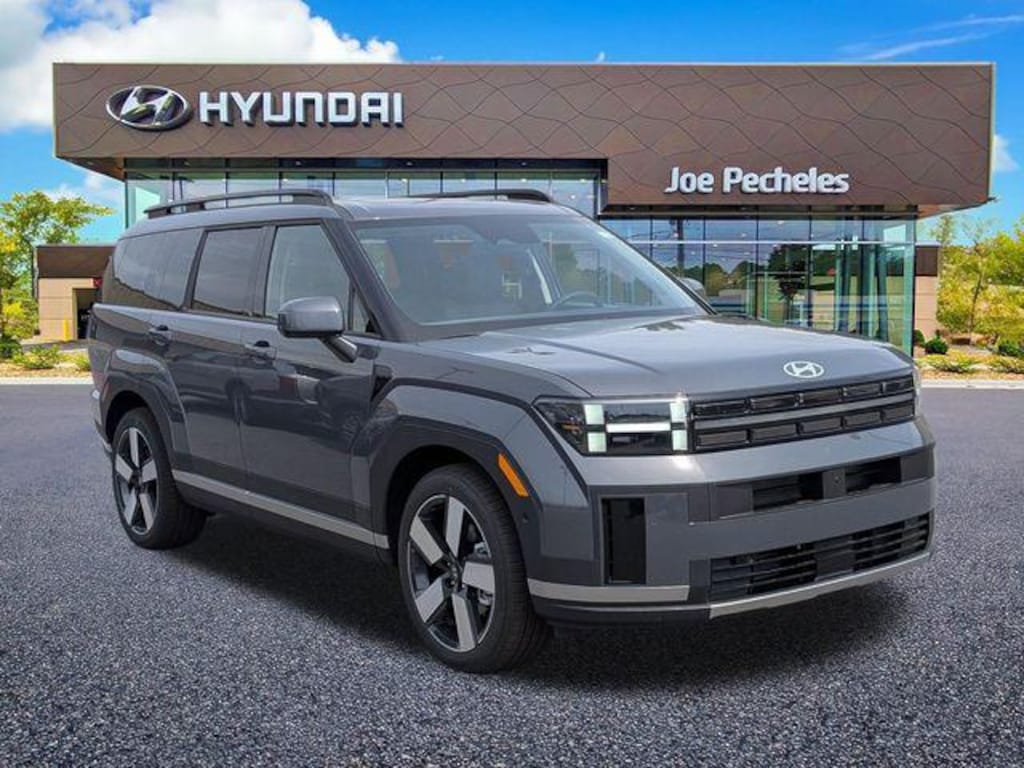 New 2026 Hyundai Santa Fe Hybrid Limited SUV