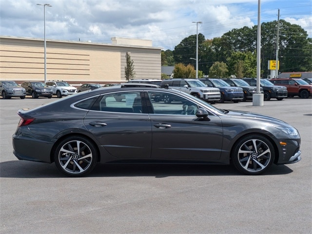 Certified 2022 Hyundai Sonata SEL Plus with VIN 5NPEJ4J26NH140753 for sale in Greenville, NC