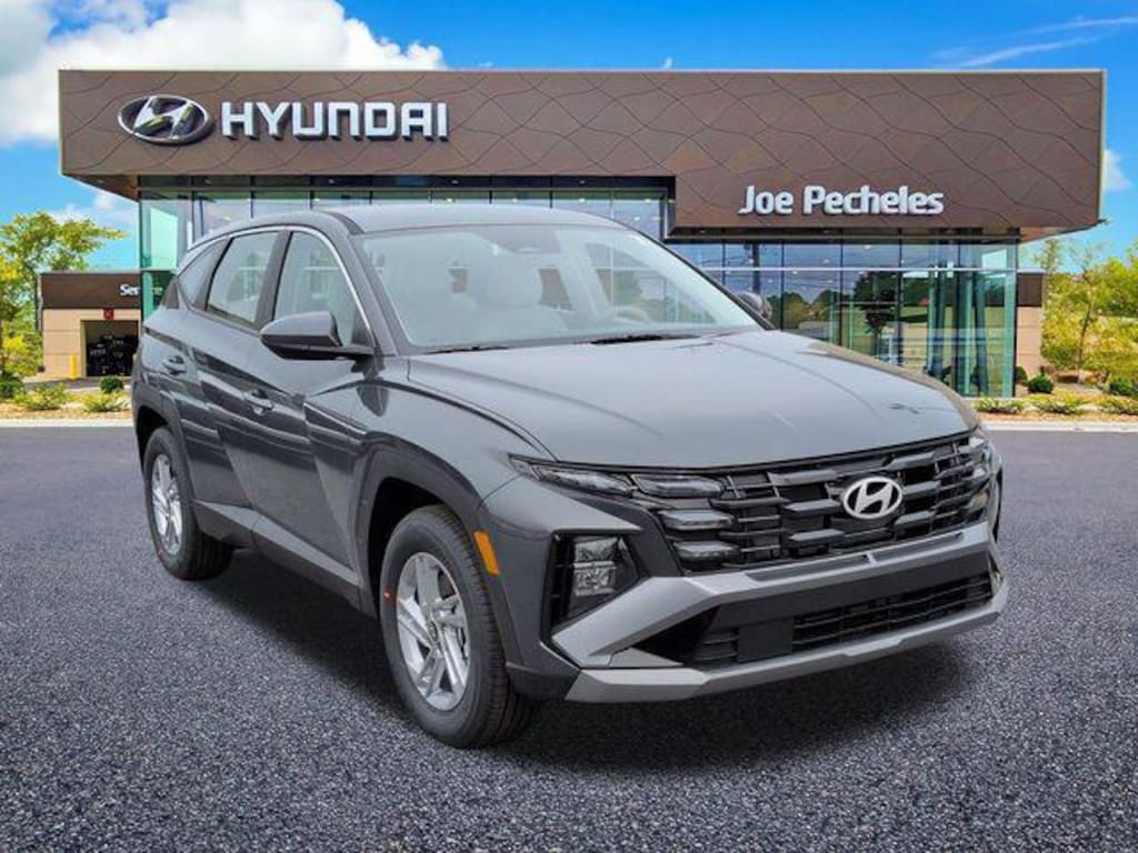 New 2026 Hyundai Tucson SE FWD SUV