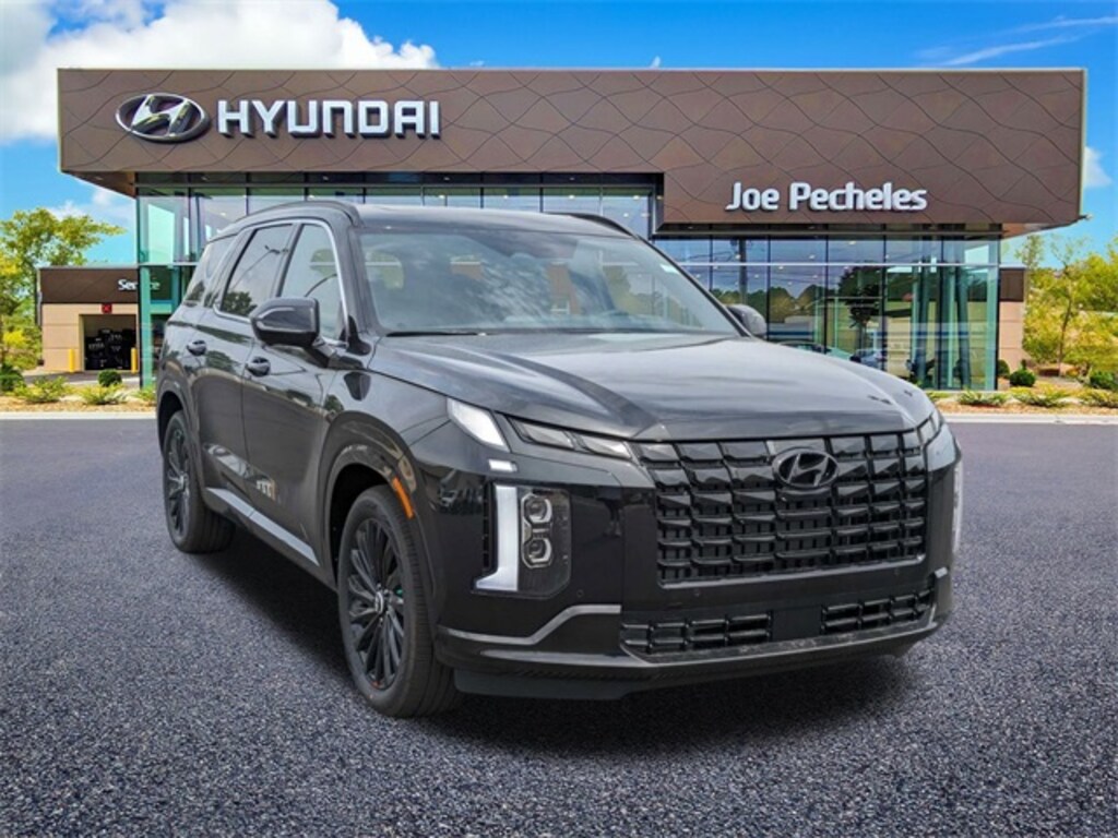 New 2024 Hyundai Palisade Calligraphy Night Edition AWD For Sale in