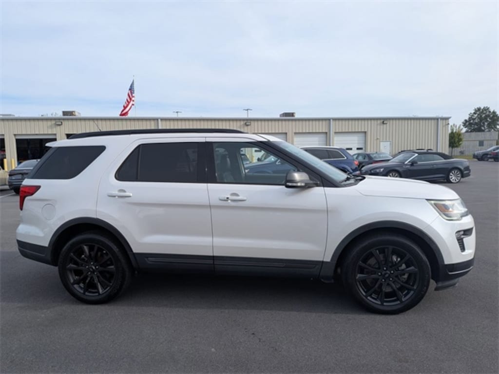 Used 2019 Ford Explorer XLT SUV