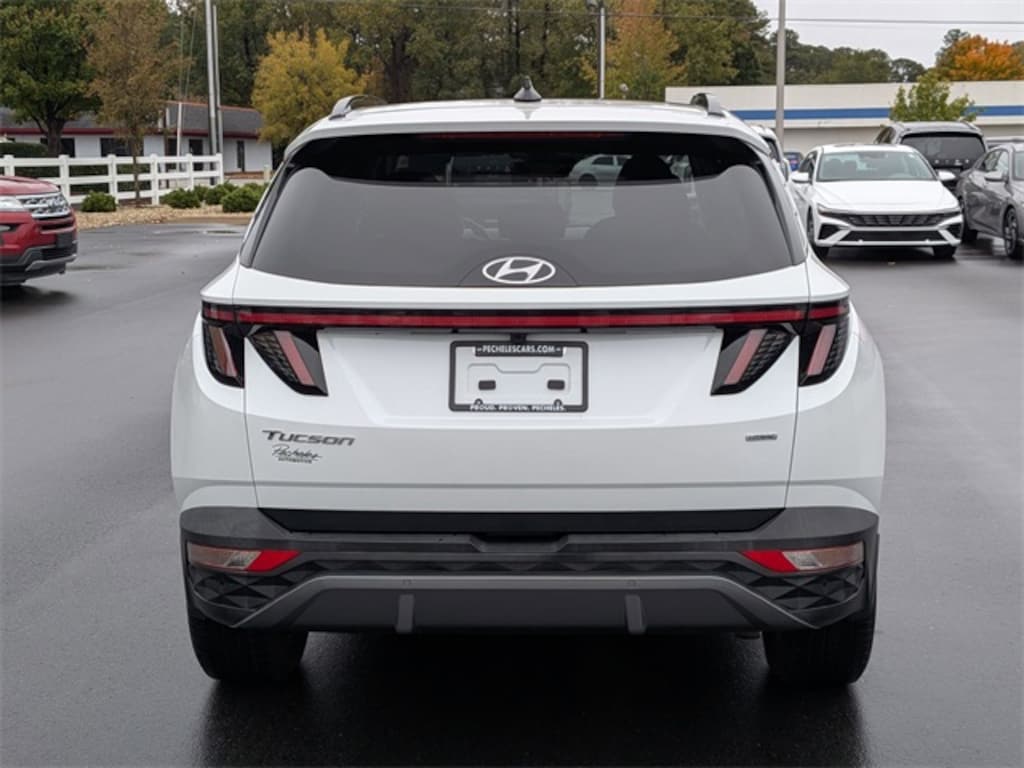 Used 2022 Hyundai Tucson Limited SUV