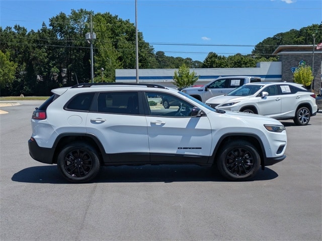 Used 2023 Jeep Cherokee Altitude Lux with VIN 1C4PJMMB2PD115362 for sale in Greenville, NC